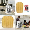 thumbnail image 2 of CIYISON For 4.5-5 Qt 5K45SS Bamboo-Mixer Slider Tilt-Head Stand Mixer Kitchen Countertop Storage Mover-Sliding Tray, 2 of 15