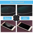 thumbnail image 3 of Microfiber Eyeglass Cleaning Cloth, 6-Pack (15 x 15 cm), Black, 3 of 5