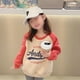 thumbnail image 5 of Gorra de béisbol para bebé niño, sombrero para el sol con letras, sombrero para el sol para bebé niño y niña, 5 of 5