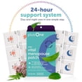 thumbnail image 2 of Parches para la menopausia plusOne Vital AM PM 16 unidades a base de hierbas, 2 of 9