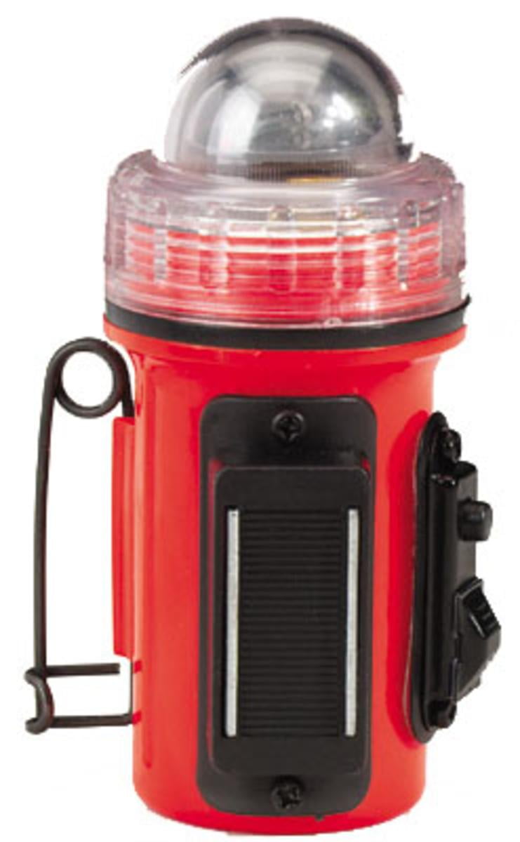Emergency Strobe Beacon for Rescue Situations