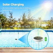 Pool Alarm, Briidea Solar Wave Pool Alarm, Summer Pool Safety, Indoor/Outdoor Dual Alert, Adjustable Sensitivity