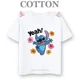 thumbnail image 3 of Camiseta de algodón para niños, camisetas de Disney Stitch y Mickey Mouse para niños, camisetas de verano a la moda, cuello redondo, camiseta informal de manga corta, 3 of 5