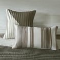 thumbnail image 3 of Home Essence Salem 6 Piece Duvet Cover Set, King/Cal King, Natural, 3 of 8