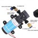 thumbnail image 4 of Bomba De Micro Diafragma, Entrada Y Salida G1/2 Bomba De Refuerzo Autocebante Soporte De Funcionamiento En Seco Motor De Corriente Directa De 60 W Caudal De 5 L/min Para Riego De, 4 of 7