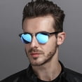 thumbnail image 4 of Lentes De Sol De Marco Cuadrado Vintage Polarizados Clásicos De Arroz De Uñas Gafas Los Hombres Y Las Mujeres De Moda Protección UV400, 4 of 4