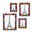 thumbnail image 2 of Herdesigns Ethnic Indian 4x6 Picture Frame Flower Wood Photo Frame Table Display or Wall Hanging Decoration for Vertical or Horizontal Display, 2 of 8