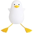 thumbnail image 5 of Luz de noche de pato para bebé, luz de noche LED para niños, decoración de habitación de bebé, lámpara de noche de gaviota, lámpara de silicona USB regulable para niños, luz cálida para dormir, 5 of 5