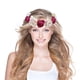 thumbnail image 3 of Corona de flores, diadema, diadema, diadema, aro, 3 of 5