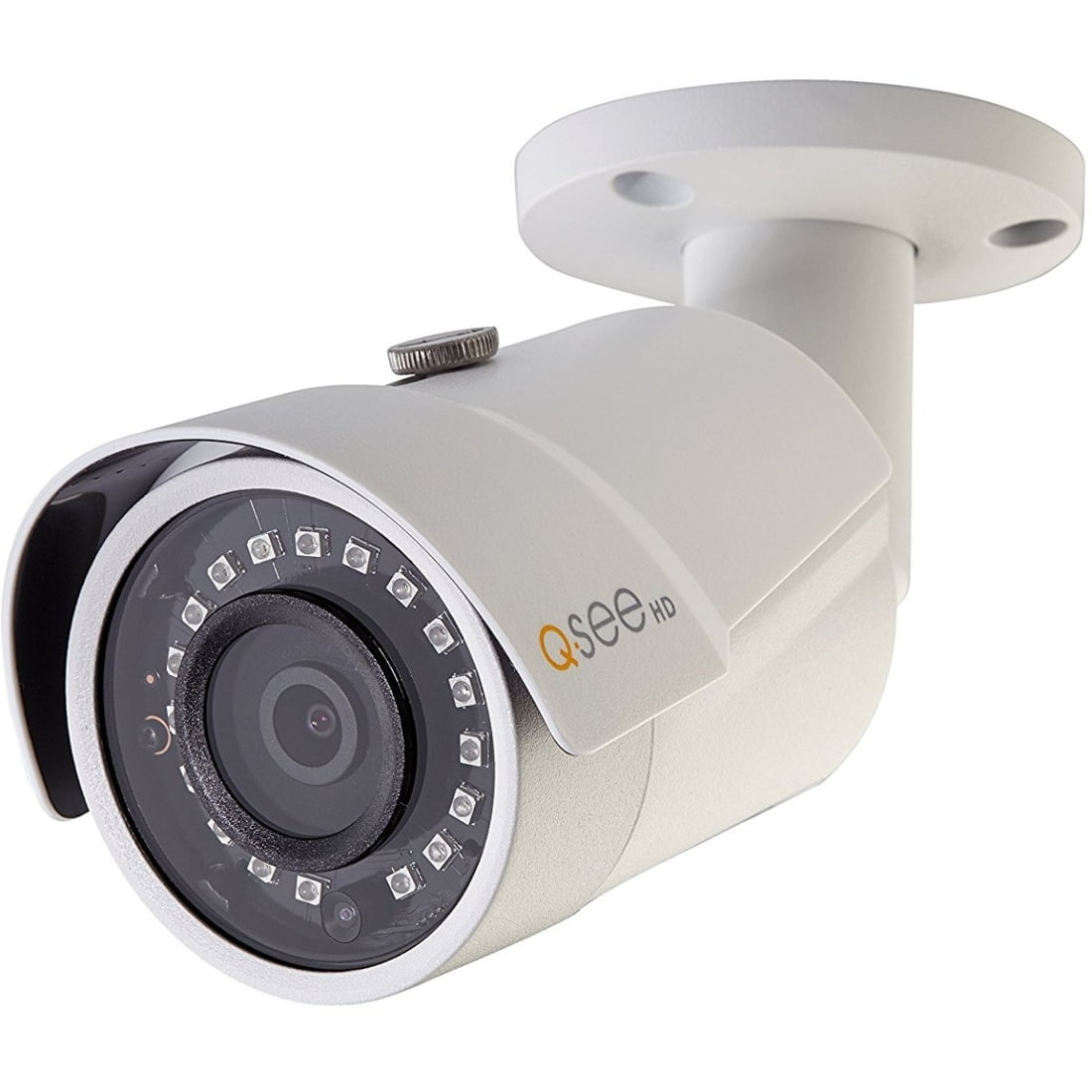 Q-See QCN8004B 1080p High Definition Weatherproof IP Bullet Camera with 100-Feet Night Vision White