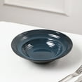 thumbnail image 5 of Earth & Clay Celeste 24-Piece Dinnerware Set Stoneware, Blue, 5 of 8