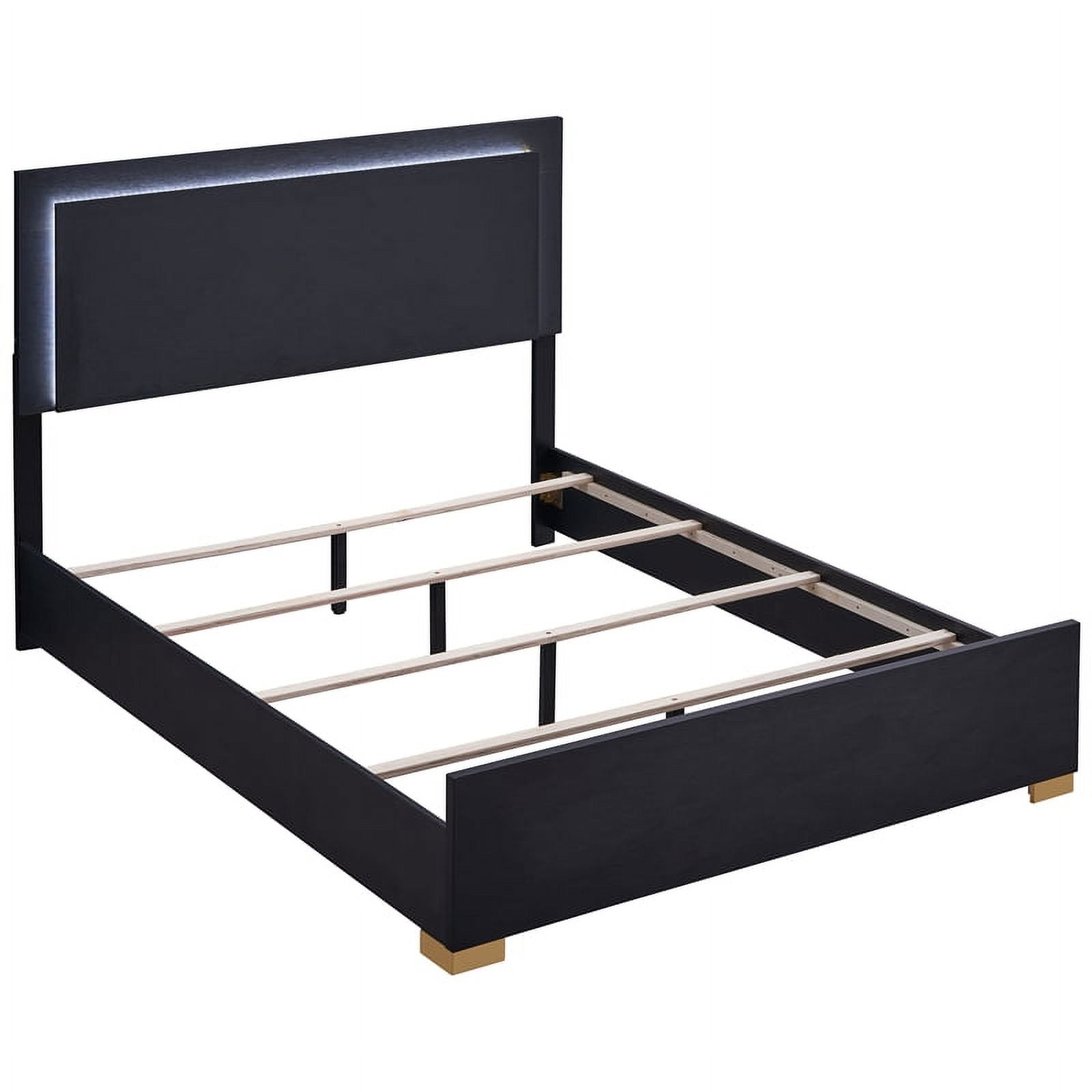 Marceline 4-piece Queen Bedroom Set Black