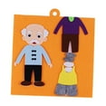 thumbnail image 4 of kusrkot Baby Activities Books Basic Skill Early Development Soft for Kids Holiday Grandfather, 4 of 7