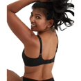 thumbnail image 3 of Aerie Bralette Talla Mediana, Negro, Relleno Removible,suave, 3 of 7