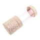 thumbnail image 3 of PU Portaescobillas de Maquillaje Sunnimix Cilindro Transparente Rosa, 3 of 7