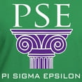 thumbnail image 3 of CafePress - Pi Sigma Epsilon Pillar Logo T Shirt - Women's V-Neck Dark T-Shirt, 3 of 4