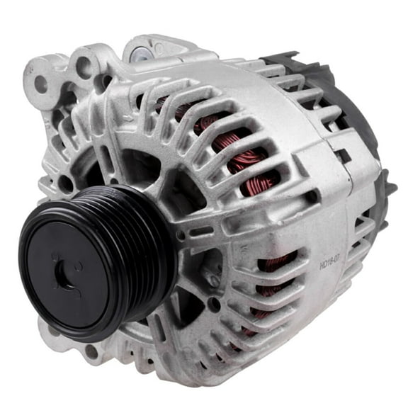 ECCPP 13853 Alternator Compatible with 2000-2006 For Audi TT 2004-2006 For Audi TT Quattro 1999-2006 for Volkswagen For Beetle High Output Aftermarket Alternator (120Amp)
