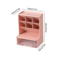 thumbnail image 3 of karymi Slanted Pen Desktop Sundries Desk Storage Box Student Children Stationery Rack Dormitory Rack Up to 60% off, 3 of 7