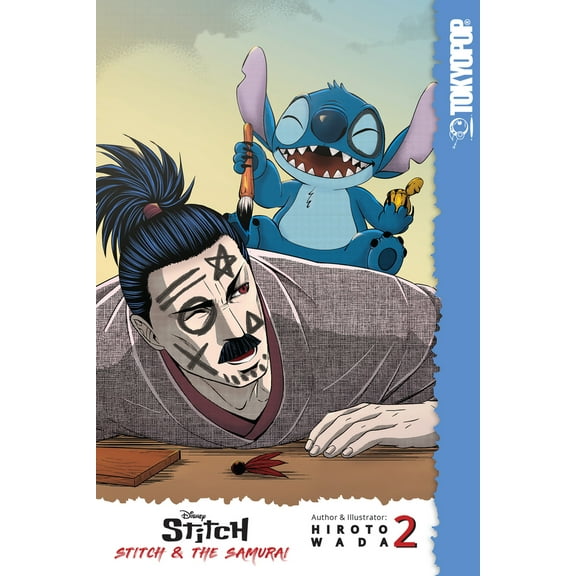 Pre-Owned Disney Manga: Stitch and the Samurai, Volume 2 (Paperback) 1427868069 9781427868060