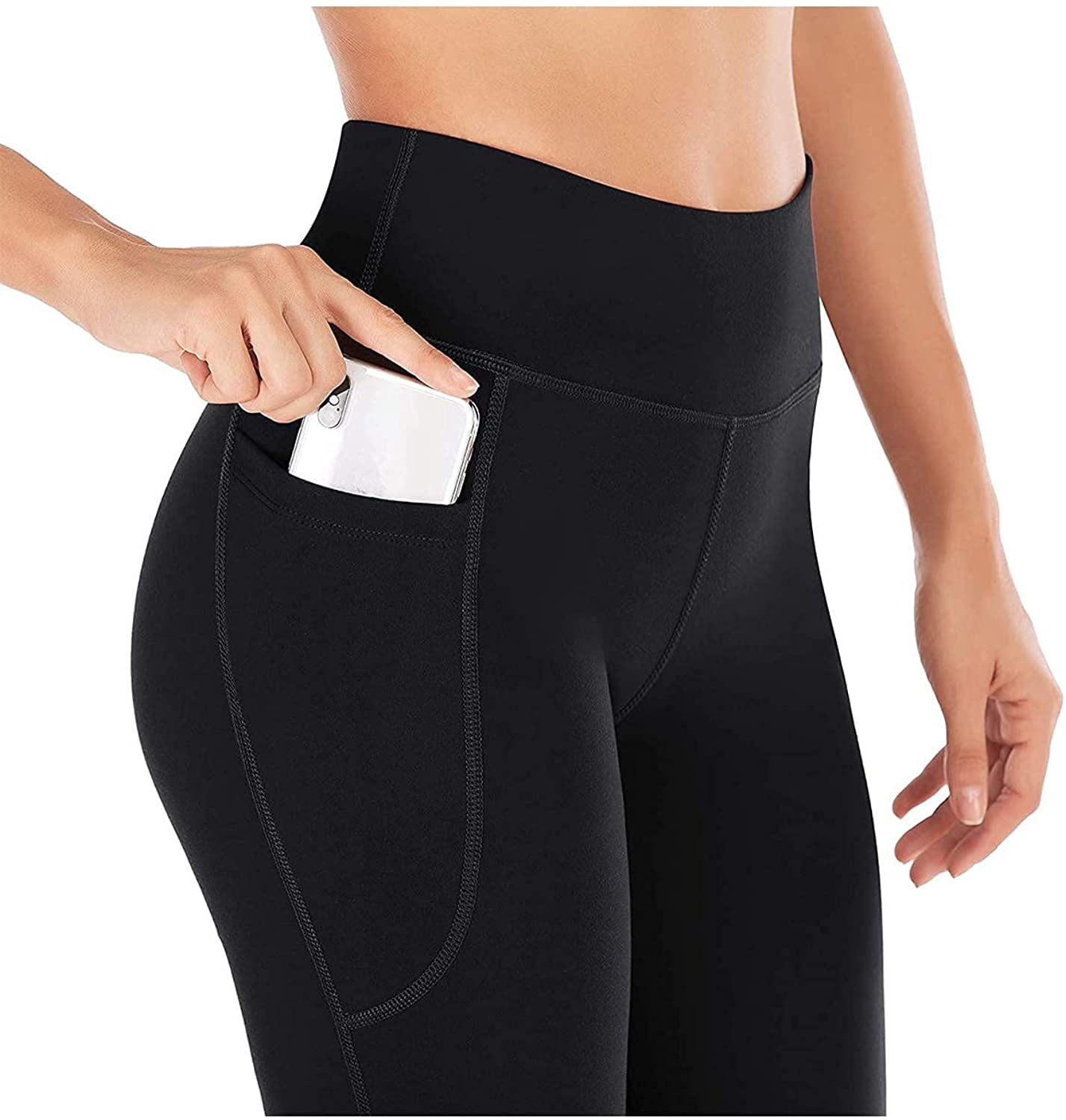 Bootcut Yoga Pants for Women Pockets 