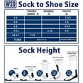 thumbnail image 2 of Socksinbulk mb-879-wht-9-11 Womens Low Cut Cotton No Show Ankle Socks, Size 9-11 - 12 Pair, 2 of 2