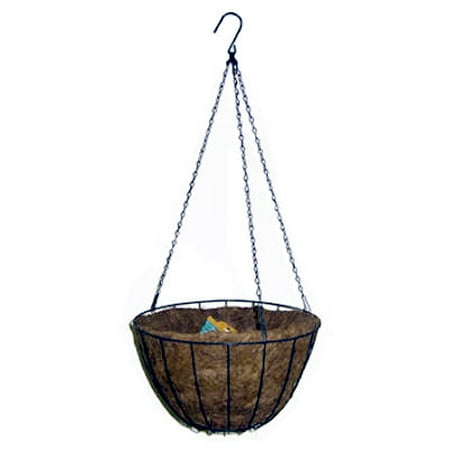 12-Inch Green Growers Hanging Basket
