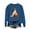 Blue_3, variant on Towmus Halloween Sweatshirts for Women Funny Pumpkin Sweater Cute Print Coffee Graphic Pullover Shirts Crewneck Long Sleeve Shirts Tops