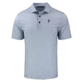 thumbnail image 2 of Men's Cutter & Buck Gray Pittsburgh Pirates Pike Eco Pebble Print Stretch Recycled Polo, 2 of 3