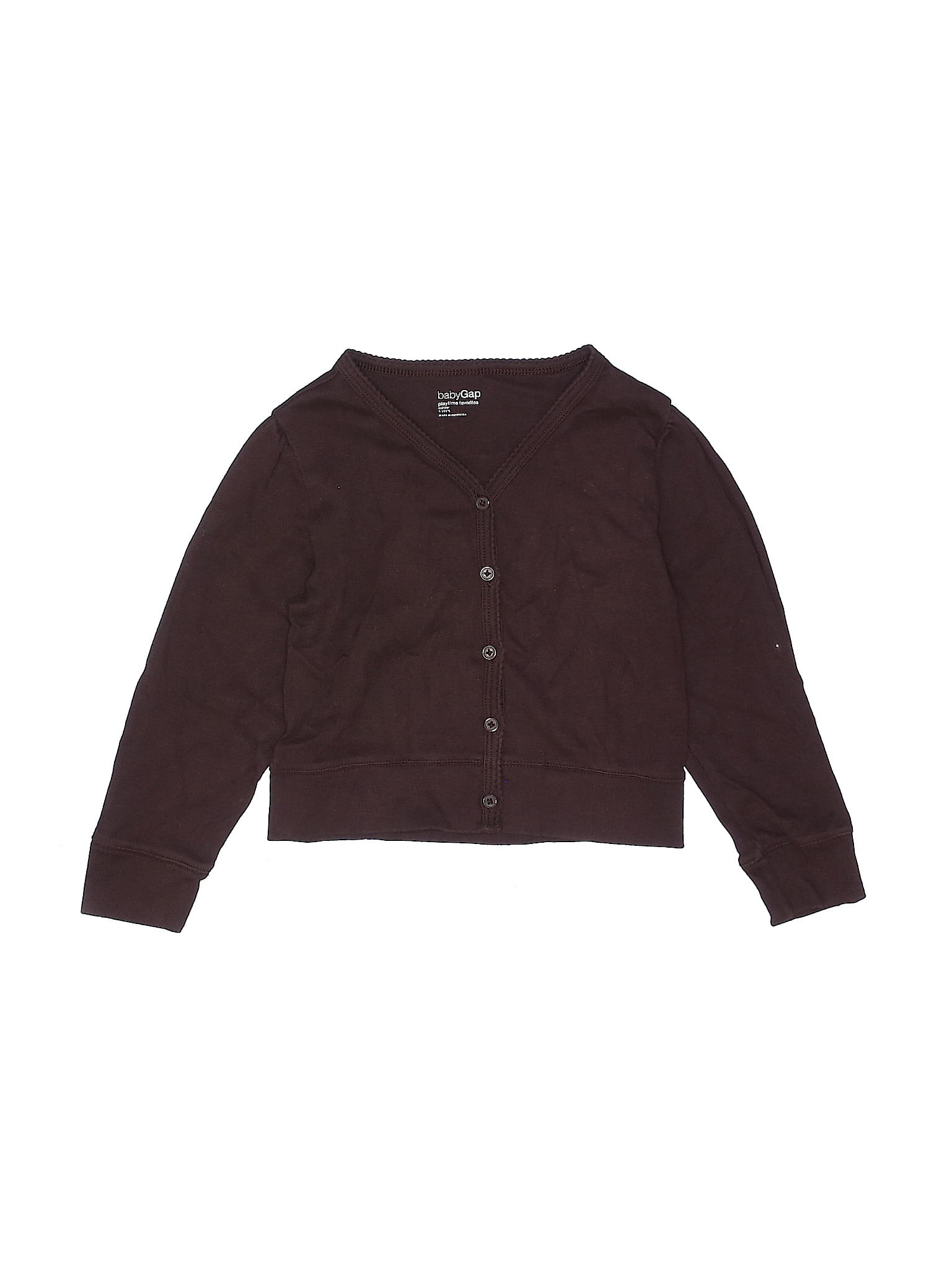 baby gap cardigan