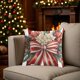 thumbnail image 4 of Fundas de Almohada Navideñas de 45X45 Cm (17,7X17,7 Pulgadas) de Algodón Decorativo | Tela Suave | Cremallera Oculta | Decoración Navideña Festiva para El Hogar | 1 Funda de Almohada, 4 of 6