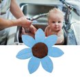 thumbnail image 4 of Almohadilla De Baño Para Bebé Con Flores, Suave Para La Piel, Ligera, Con Forma De Girasol, Esponja Corta De Felpa, Flores De Baño Para Bebés Para Ducha ANGGREK Otros, 4 of 8