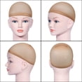 thumbnail image 5 of Desnudo neutro, gorros de red para peluca, gorro de peluca unisex, gorros de peluca para hombres y mujeres, 5 of 5