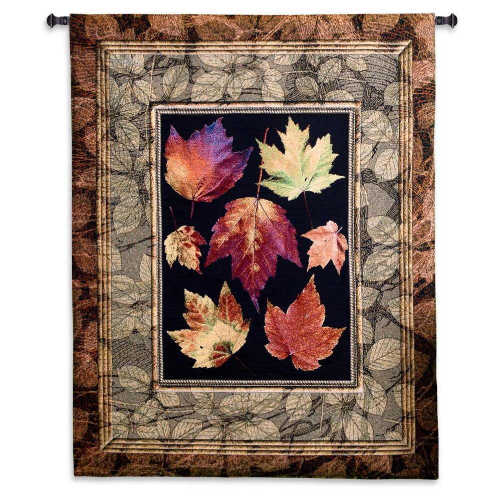 Fine Art Tapestries Autumn Glory Maple Wall Tapestry