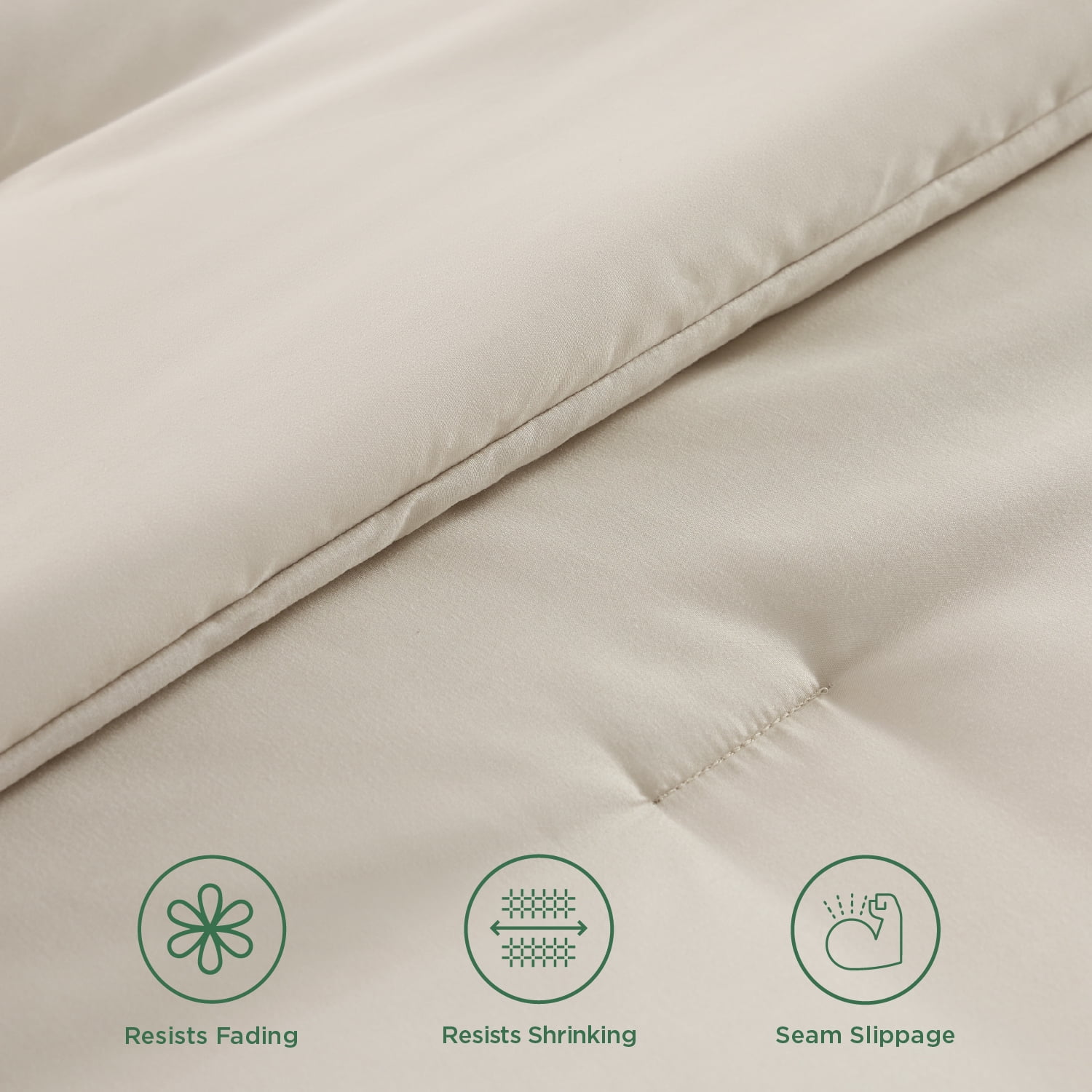 U by Bedsure King Size Comforter Set Beige, 7 Pieces Lightweight Bedding Sets Boho, with Comforter, Sheets, Pillowcases & Shams, 80GSM