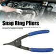 Adjustable 8inch Snap Ring Pliers Straight External Internal Circlip