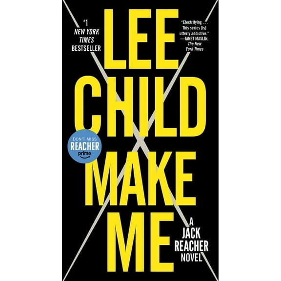 Make Me (with Bonus Short Story Small Wars): A Jack Reacher Novel