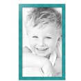 thumbnail image 2 of ArtToFrames 18" x 31" Turquoise Picture Frame, 18x31 inch Blue Wood Poster Frame (WOM-4588), 5 Pack, 2 of 7