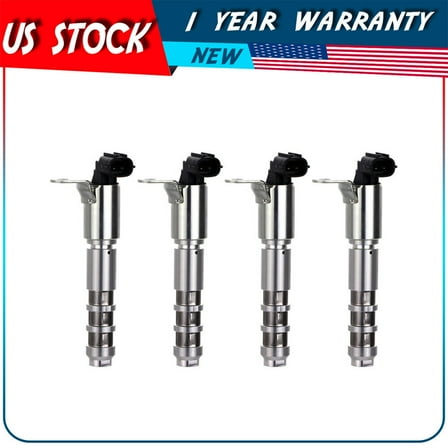 4pcs Variable Valve Timing Solenoid VVT For Chevrolet Colorado GMC Acadia Buick