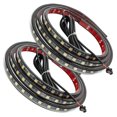thumbnail image 1 of Oracle Lighting Rope Light - LED 3826-504 60 Inch Length; White; LED Strip; LED Chip With Silicone; 12 Volt; Waterproof; 30 000 Hour Lifespan, 1 of 4