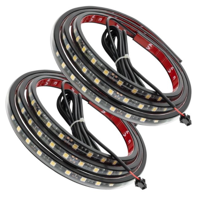 Oracle Lighting Rope Light - LED 3826-504 60 Inch Length; White; LED Strip; LED Chip With Silicone; 12 Volt; Waterproof; 30 000 Hour Lifespan