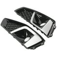 thumbnail image 4 of Front Bumper Light Grill,2pcs Front Bumper Fog Fog Light Grill Car Accessory Precision Engineered, 4 of 14
