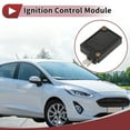 thumbnail image 2 of Unique Bargains No.D97Z12A97B/817324910 Ignition Module Ignition Control Module for Ford Courier 1979 ABS Metal Black, 2 of 6