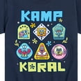 thumbnail image 3 of Kamp Koral - Kamp Koral Patches - Toddler & Youth Short Sleeve Graphic T-Shirt, 3 of 6