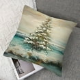thumbnail image 7 of BANET Pillow Shams Christmas Set of 2 Pillowcases Square Cushion Covers Soft Pillow Covers for Couch Sofa 20x20in, 7 of 7