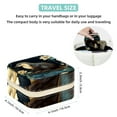 thumbnail image 5 of Platypus Travel Portable Square Jewelry Display Necklace Organizer Storage Box, 5 of 6