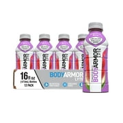 Bodyarmor Lyte Sports Drink Low-Calorie Sports Beverage, Dragonfruit Berry, Coconut Water Hydration, Natural Flavors With Vitamins, Potassium-Packed Electrolytes, Perfect For Athletes, 16 Fl Oz (