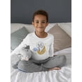 thumbnail image 2 of Astronaut Bunny On Egg Long Sleeve Toddler -Image by Shutterstock,  4 Toddler, 2 of 4