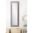 thumbnail image 1 of Brandt Works BM12THIN-L3 Mod Euro Silver Full Length Mirror, 1 of 4