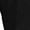Black, variant on Men's Solid Color Long Sleeve Round Neck Button Down Down T-shirt Top White