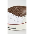 thumbnail image 3 of Mens Converse Chuck Taylor All Star 70 Low Top White Garnet Egret 1620, 3 of 6